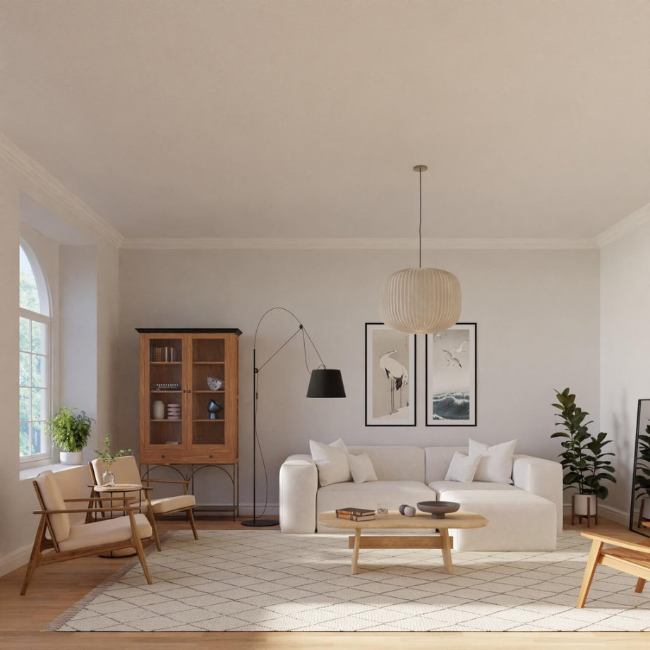 Der Scandi Style - Wohnzimmer skandinavisch einrichten – Livom