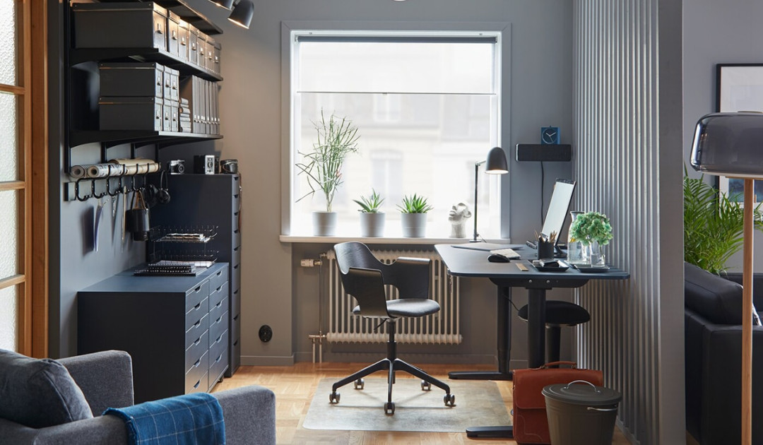 Home Office im Wohnzimmer – Tipps & Ideen - IKEA Schweiz