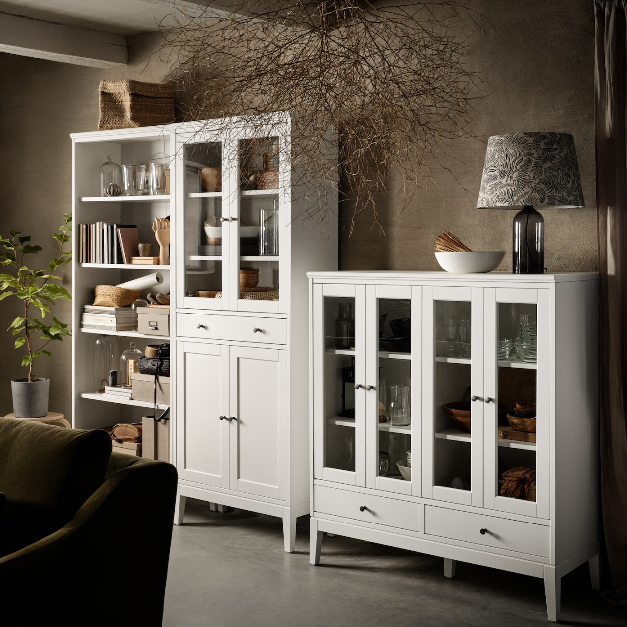 Offene Wohnzimmeraufbewahrung - Ideen - IKEA Deutschland