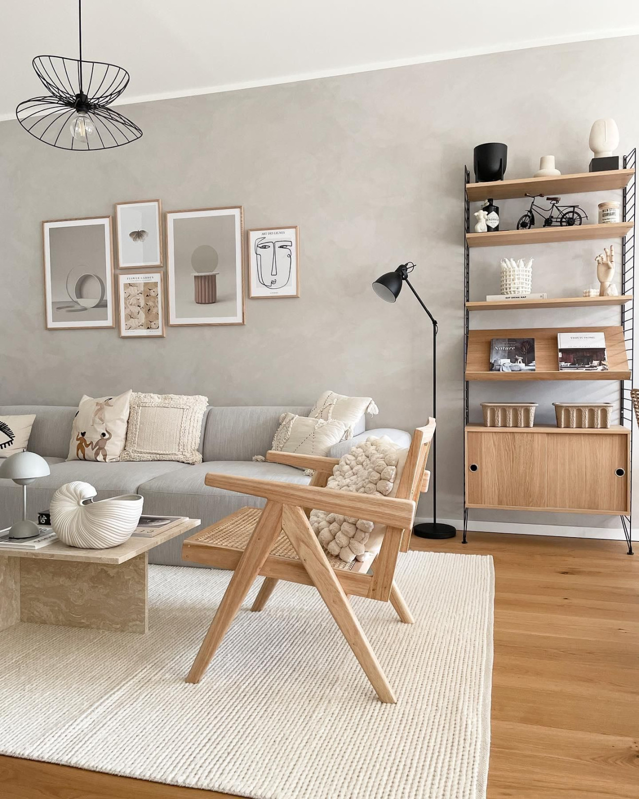 Wohnzimmer-Trends : Gestaltungsideen entdecken  Wohnung